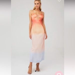 Significant other karli midi dress